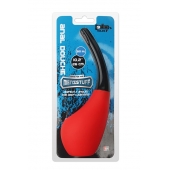 Анальный душ MENZSTUFF 310ML ANAL DOUCHE RED/BLACK - Dream Toys - купить с доставкой в Коломне