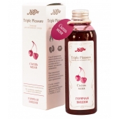 Эликсир Triple Pleasure  Горячая вишня  - 130 гр. - JULEJU - купить с доставкой в Коломне
