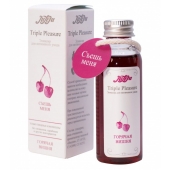 Эликсир Triple Pleasure  Горячая вишня  - 65 гр. - JULEJU - купить с доставкой в Коломне