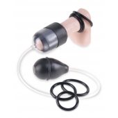 Комактная помпа-насос для головки Suck N’ Stroke Head Pump - Pipedream - в Коломне купить с доставкой