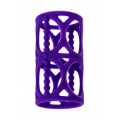 Фиолетовая насадка-сетка на член - A-toys - в Коломне купить с доставкой