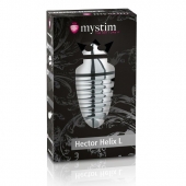 Анальный плаг для электростимуляции Hector Helix Buttplug L - 11,5 см. - MyStim - купить с доставкой в Коломне