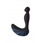 Чёрно-синий массажер простаты Erotist Third - Erotist Adult Toys - в Коломне купить с доставкой