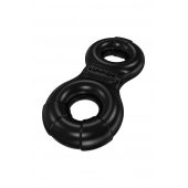 Чёрное эрекционное виброкольцо Eight - Bathmate - в Коломне купить с доставкой