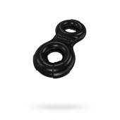 Чёрное эрекционное виброкольцо Eight - Bathmate - в Коломне купить с доставкой