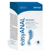 Набор лубрикантов для анального секса easyANAL Starter Set - Joy Division - купить с доставкой в Коломне