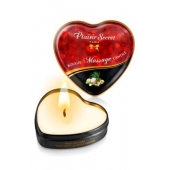 Массажная свеча с ароматом экзотических фруктов Bougie Massage Candle - 35 мл. - Plaisir Secret - купить с доставкой в Коломне