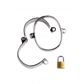 Металлический наручники с замком - ToyFa - купить с доставкой в Коломне