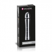 Фаллоимитатор для электростимуляции Glossy Glen Dildo - 14 см. - MyStim - купить с доставкой в Коломне