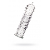 Прозрачная насадка на пенис TOYFA A-Toys - 15,5 см. - A-toys - в Коломне купить с доставкой