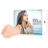 Мастурбатор-полуторс Hera RealHip - KOKOS - в Коломне купить с доставкой