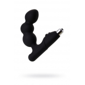 Чёрный вибростимулятор простаты Erotist - Erotist Adult Toys - в Коломне купить с доставкой
