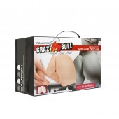 Вагина и попка с вибрацией CRAZY BULL - Baile - в Коломне купить с доставкой