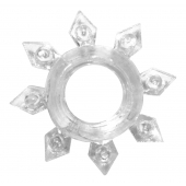 Прозрачное эрекционное кольцо Rings Gear - Lola Games - в Коломне купить с доставкой