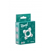 Прозрачное эрекционное кольцо Rings Screw - Lola Games - в Коломне купить с доставкой
