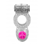 Прозрачное эрекционное кольцо Rings Ringer - Lola Games - в Коломне купить с доставкой