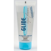 Интимная смазка на водной основе Glide - 100 мл. - HOT - купить с доставкой в Коломне