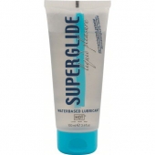 Интимная смазка на водной основе Superglide - 100 мл. - HOT - купить с доставкой в Коломне