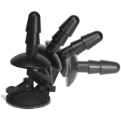 Плаг на присоске Vac-U-Lock Deluxe Suction Cup Plug Accessory - Doc Johnson - купить с доставкой в Коломне