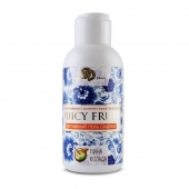 Интимный гель на водной основе JUICY FRUIT с ароматом пина колада - 100 мл. - БиоМед - купить с доставкой в Коломне