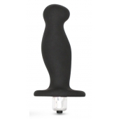 Чёрный вибростимулятор простаты Performance Prostimulator - Blush Novelties - в Коломне купить с доставкой