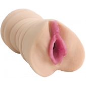 Мастурбатор-вагина Sasha Grey UltraSKYN Cream Pie Pocket Pussy - Doc Johnson - в Коломне купить с доставкой