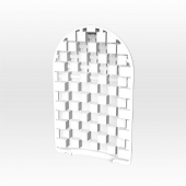 Карманный мастурбатор BLOCK EDGE - Tenga - в Коломне купить с доставкой