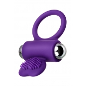 Фиолетовое виброкольцо с ресничками JOS PERY - JOS - в Коломне купить с доставкой