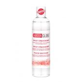 Лубрикант на водной основе с ароматом клубники SWEET STRAWBERRY - 300 мл. - Waterglide - купить с доставкой в Коломне
