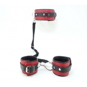 Кожаный БДСМ-набор - БДСМ Арсенал - купить с доставкой в Коломне