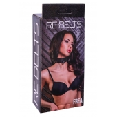 Ошейник Frea с маленьким колечком-креплением - Rebelts - купить с доставкой в Коломне