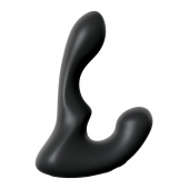 Черный анальный вибростимулятор P-Spot Milker - 14 см. - Pipedream - в Коломне купить с доставкой