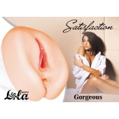 Мастурбатор с 2 тоннелями Satisfaction Gorgeous - Lola Games - в Коломне купить с доставкой