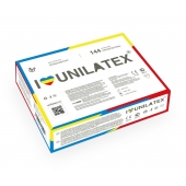 Разноцветные ароматизированные презервативы Unilatex Multifruits - 144 шт. - Unilatex - купить с доставкой в Коломне