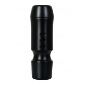 Мастурбатор-ротик A-Toys в черной колбе - A-toys - в Коломне купить с доставкой