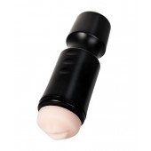 Мастурбатор-ротик A-Toys в черной колбе - A-toys - в Коломне купить с доставкой