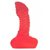 Розовый анальный фаллоимитатор для массажа простаты - 9,5 см. - LOVETOY (А-Полимер) - в Коломне купить с доставкой