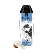 Интимный гель TOKO Cononut Water с ароматом кокоса - 165 мл. - Shunga - купить с доставкой в Коломне