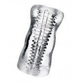 Прозрачный мастурбатор Lingam Asha - ToyFa - в Коломне купить с доставкой