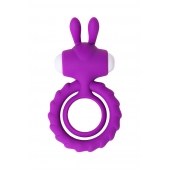Фиолетовое эрекционное кольцо на пенис JOS  GOOD BUNNY - JOS - в Коломне купить с доставкой