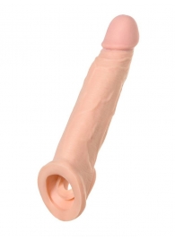 Насадка телесного цвета Toyfa XLover - 16,5 см. - ToyFa - в Коломне купить с доставкой
