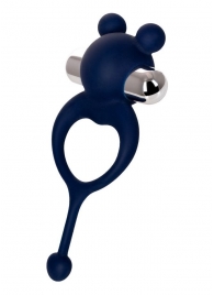 Синее виброкольцо с хвостиком JOS MICKEY - JOS - в Коломне купить с доставкой