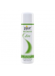 Лубрикант на водной основе pjur WOMAN Aloe - 100 мл. - Pjur - купить с доставкой в Коломне