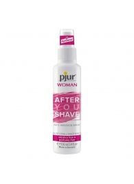 Спрей после бритья pjur WOMAN After You Shave Spray - 100 мл. - Pjur - купить с доставкой в Коломне