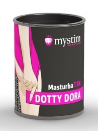 Компактный мастурбатор MasturbaTIN Dotty Dora - MyStim - в Коломне купить с доставкой