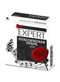 Гладкие презервативы Expert  Классическая опера  - 3 шт. - Expert - купить с доставкой в Коломне