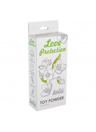 Пудра для игрушек Love Protection с ароматом жасмина - 30 гр. - Lola Games - купить с доставкой в Коломне