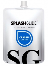 Лубрикант на водной основе Splashglide Lubricant Classic - 100 мл. - Splashglide - купить с доставкой в Коломне