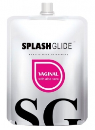 Ухаживающий лубрикант на водной основе Splashglide Vaginal With Aloe Vera - 100 мл. - Splashglide - купить с доставкой в Коломне