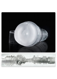 Прозрачный мастурбатор-анус Fleshlight - Ice Butt Crystal - Fleshlight - в Коломне купить с доставкой